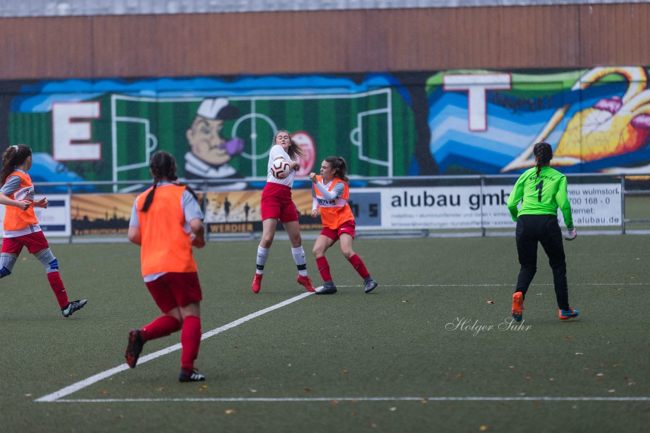 Bild 384 - B-Juniorinnen ETV - Walddoerfer : Ergebnis: 4:1